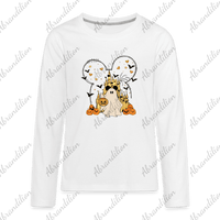 Mouse Halloween Kids' Premium Long Sleeve T-Shirt - abrandilion