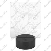 Mushroom LED Light - abrandilion