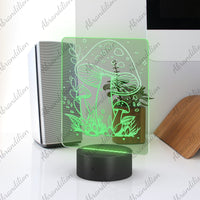 Mushroom LED Light - abrandilion