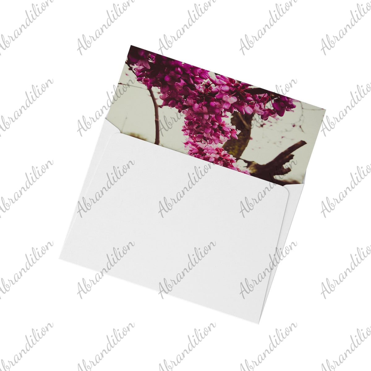 Pink Blooms | Flat Card - abrandilion