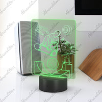 Skateboarding LED Sign - abrandilion