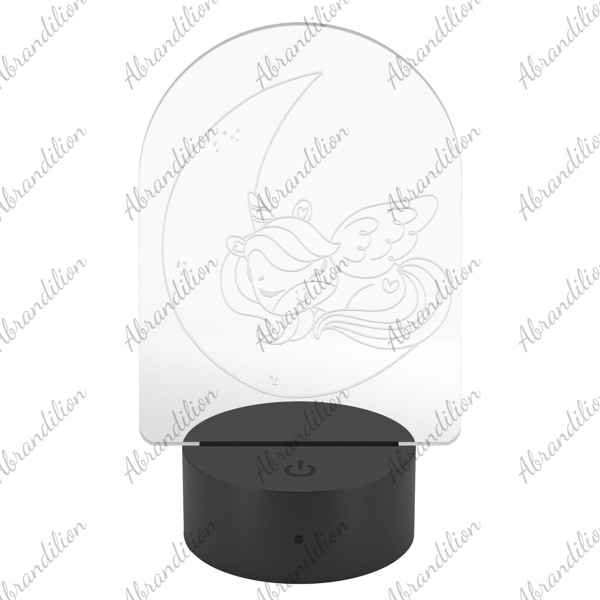 Sleepy Pegacorn | LED Light | Nightlight - abrandilion