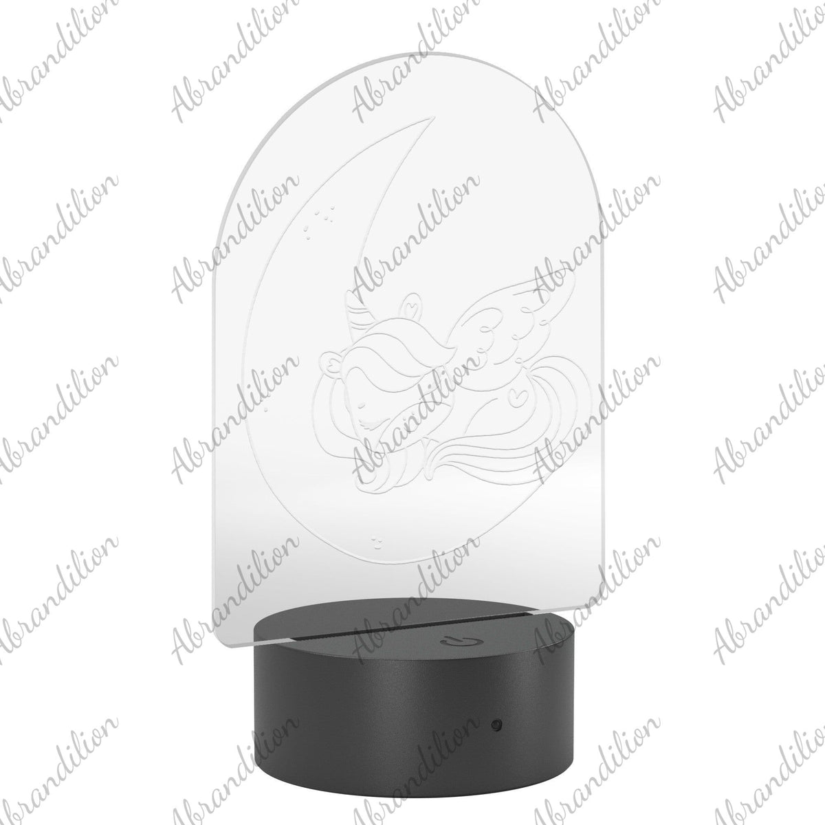 Sleepy Pegacorn | LED Light | Nightlight - abrandilion