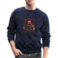 Spider Christmas Crewneck Sweatshirt - abrandilion