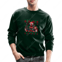 Spider Christmas Crewneck Sweatshirt - abrandilion
