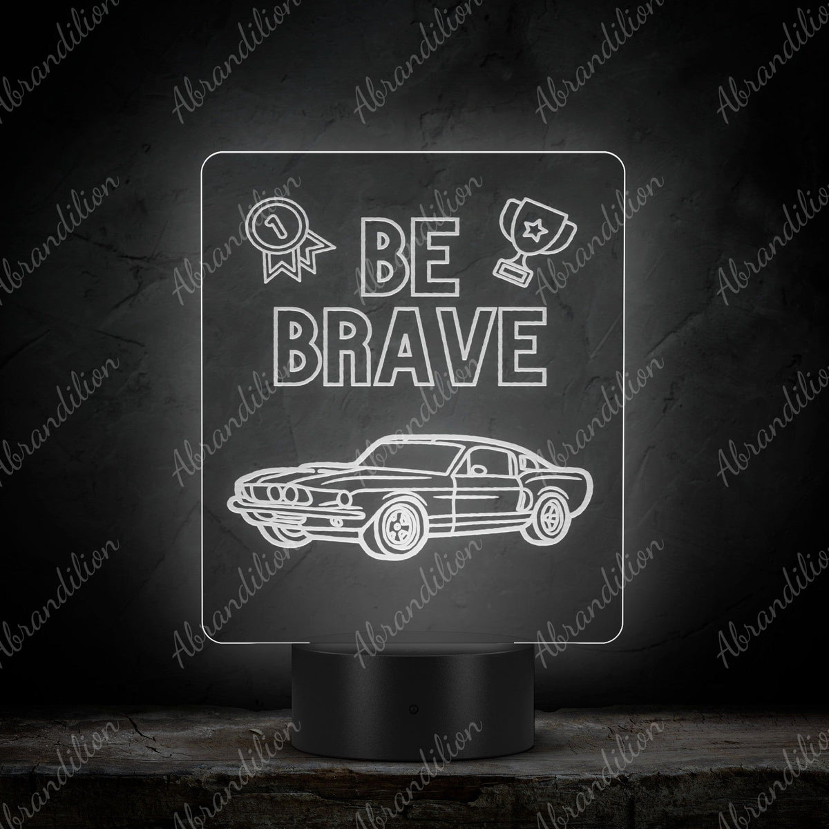 Sports Car Led Light - abrandilion