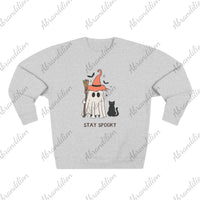 Stay Spooky Unisex Crewneck Sweatshirt - abrandilion