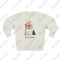 Stay Spooky Unisex Crewneck Sweatshirt - abrandilion