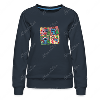 StitchMas Women’s Premium Sweatshirt - abrandilion