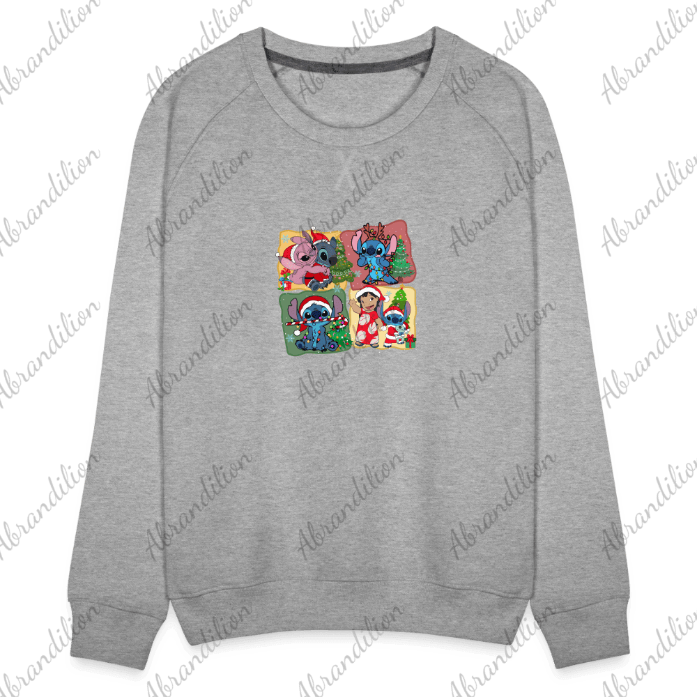 StitchMas Women’s Premium Sweatshirt - abrandilion