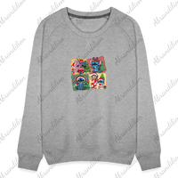 StitchMas Women’s Premium Sweatshirt - abrandilion