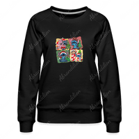 StitchMas Women’s Premium Sweatshirt - abrandilion