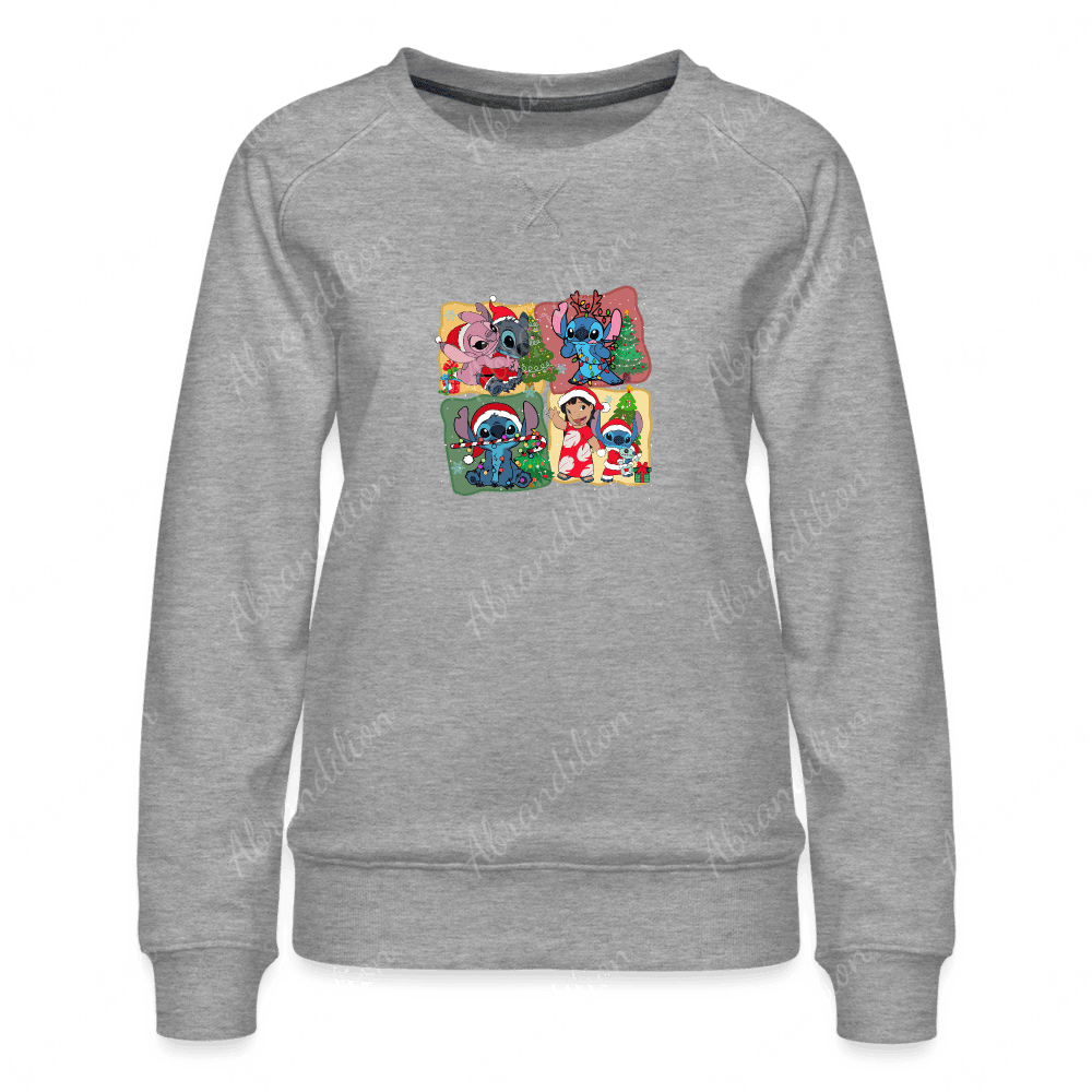 StitchMas Women’s Premium Sweatshirt - abrandilion