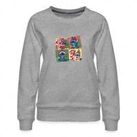 StitchMas Women’s Premium Sweatshirt - abrandilion