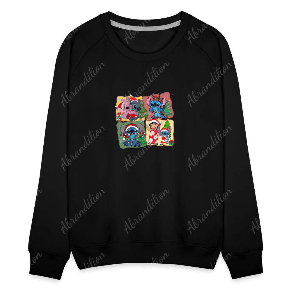 StitchMas Women’s Premium Sweatshirt - abrandilion