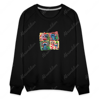 StitchMas Women’s Premium Sweatshirt - abrandilion