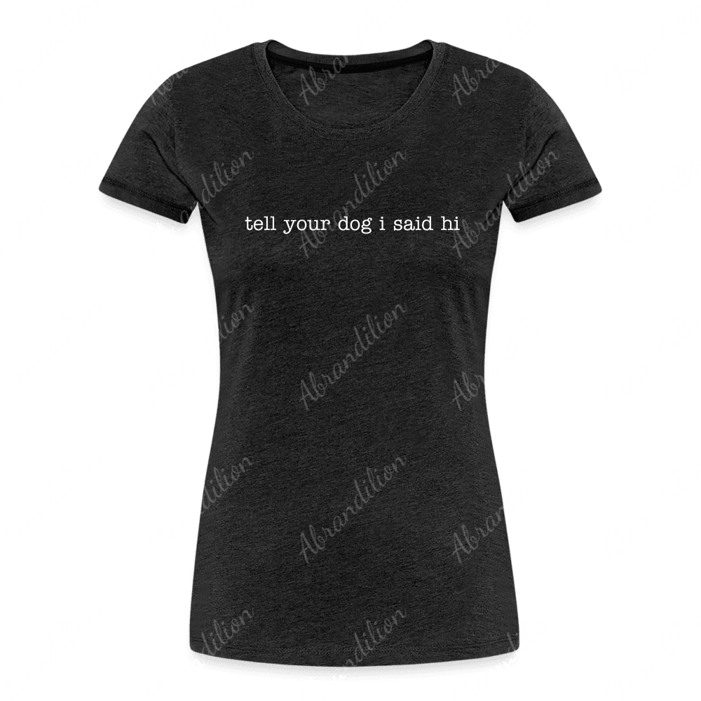 Women’s Premium Organic T - Shirt - abrandilion