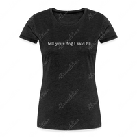 Women’s Premium Organic T - Shirt - abrandilion