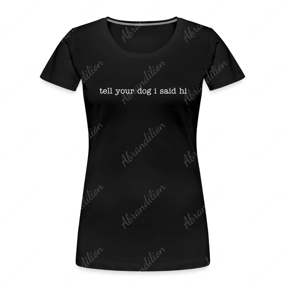 Women’s Premium Organic T - Shirt - abrandilion