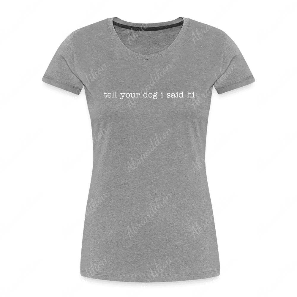 Women’s Premium Organic T - Shirt - abrandilion