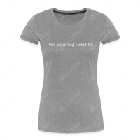 Women’s Premium Organic T - Shirt - abrandilion