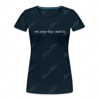 Women’s Premium Organic T - Shirt - abrandilion