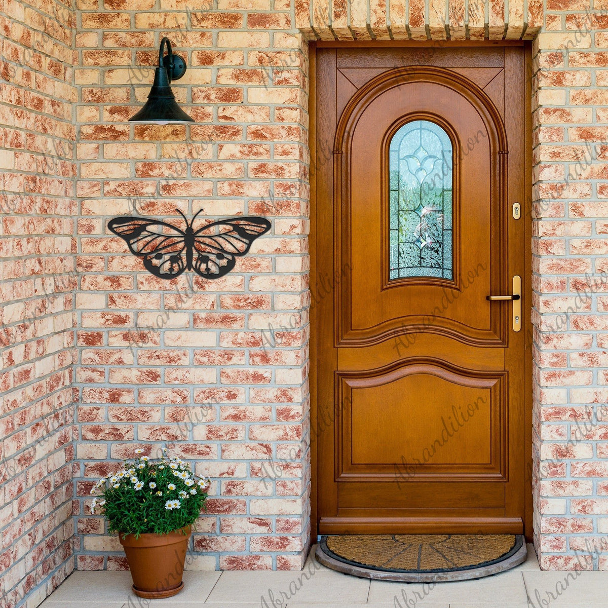 Butterfly Wall Art - abrandilion