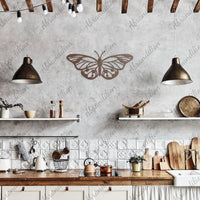 Butterfly Wall Art - abrandilion