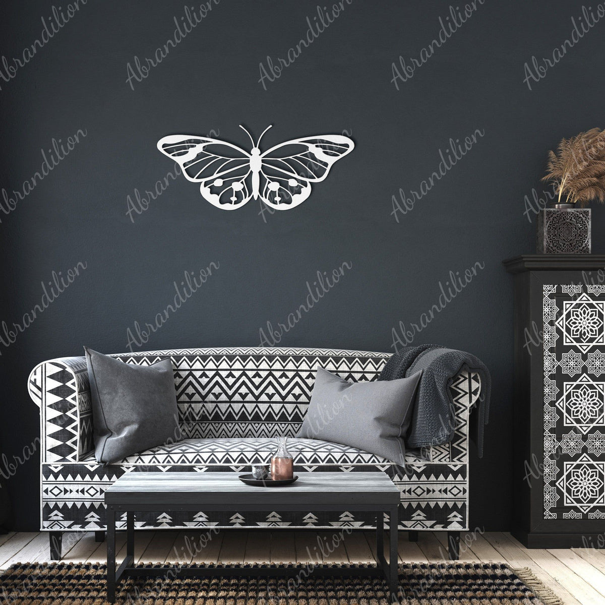 Butterfly Wall Art - abrandilion