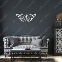 Butterfly Wall Art - abrandilion