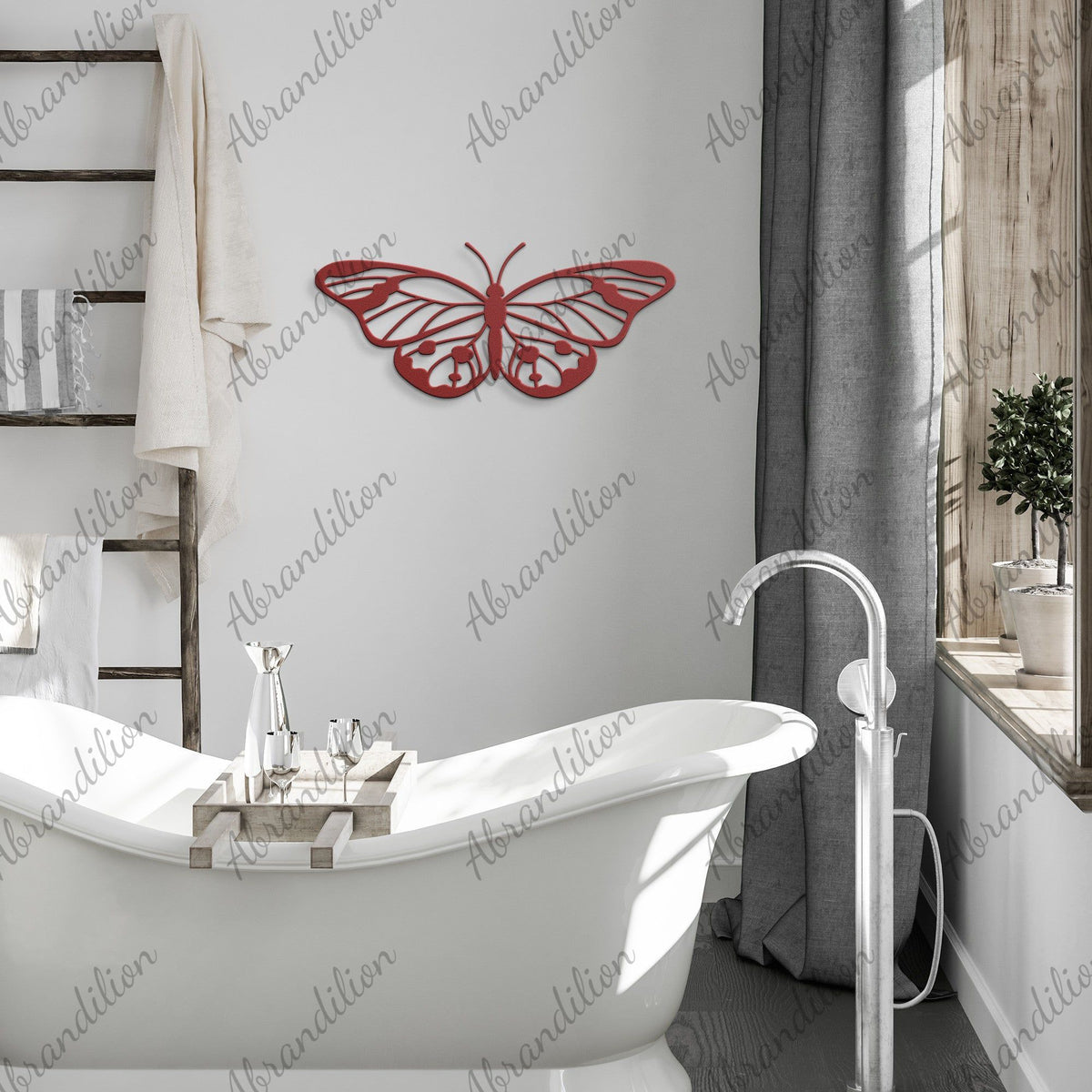Butterfly Wall Art - abrandilion