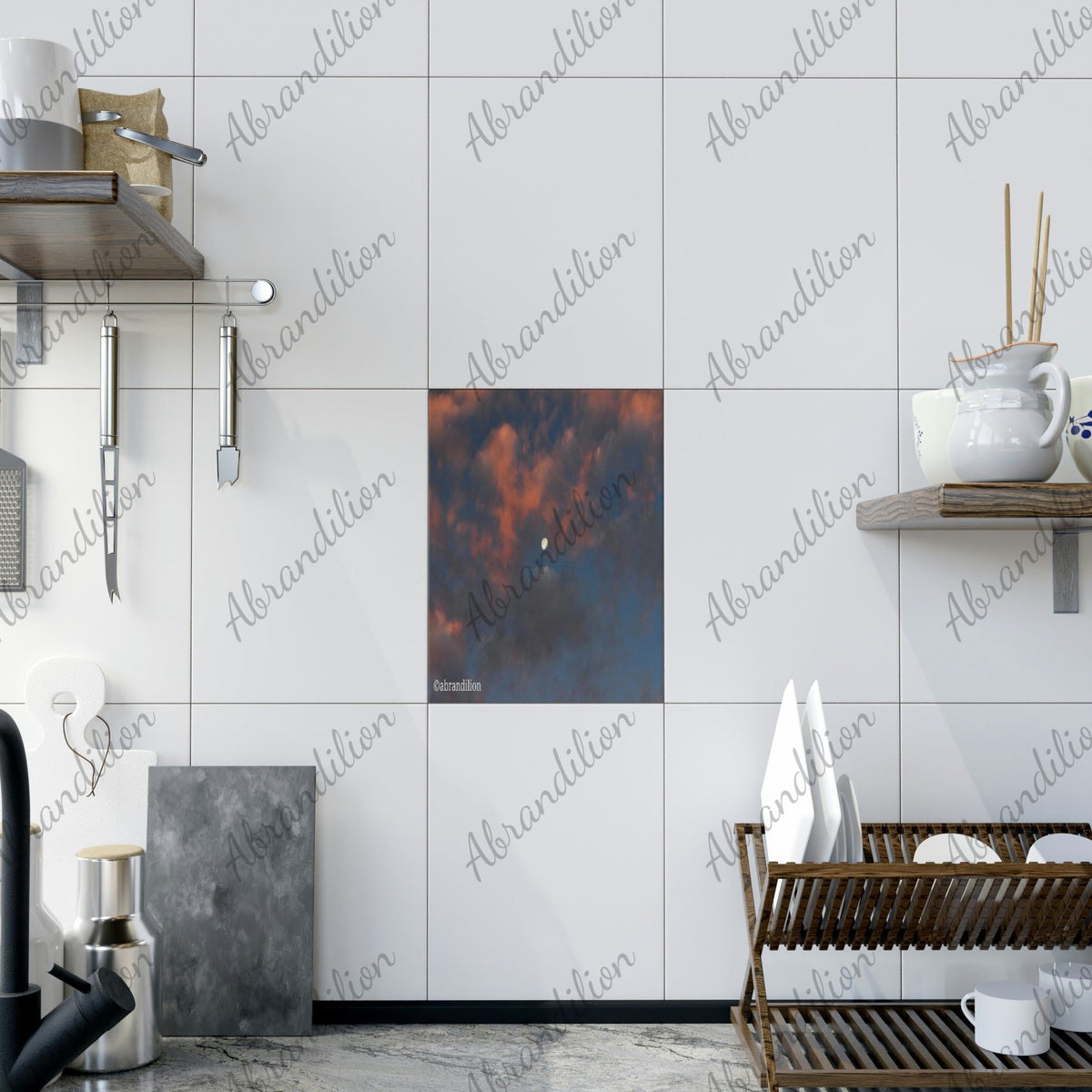 Ceramic Photo Tile - abrandilion