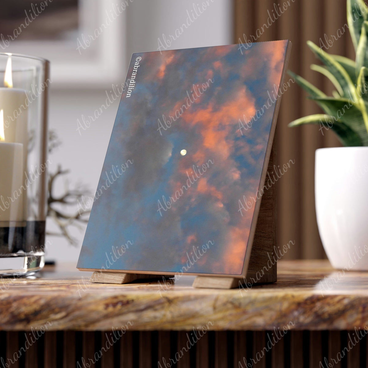 Ceramic Photo Tile - abrandilion