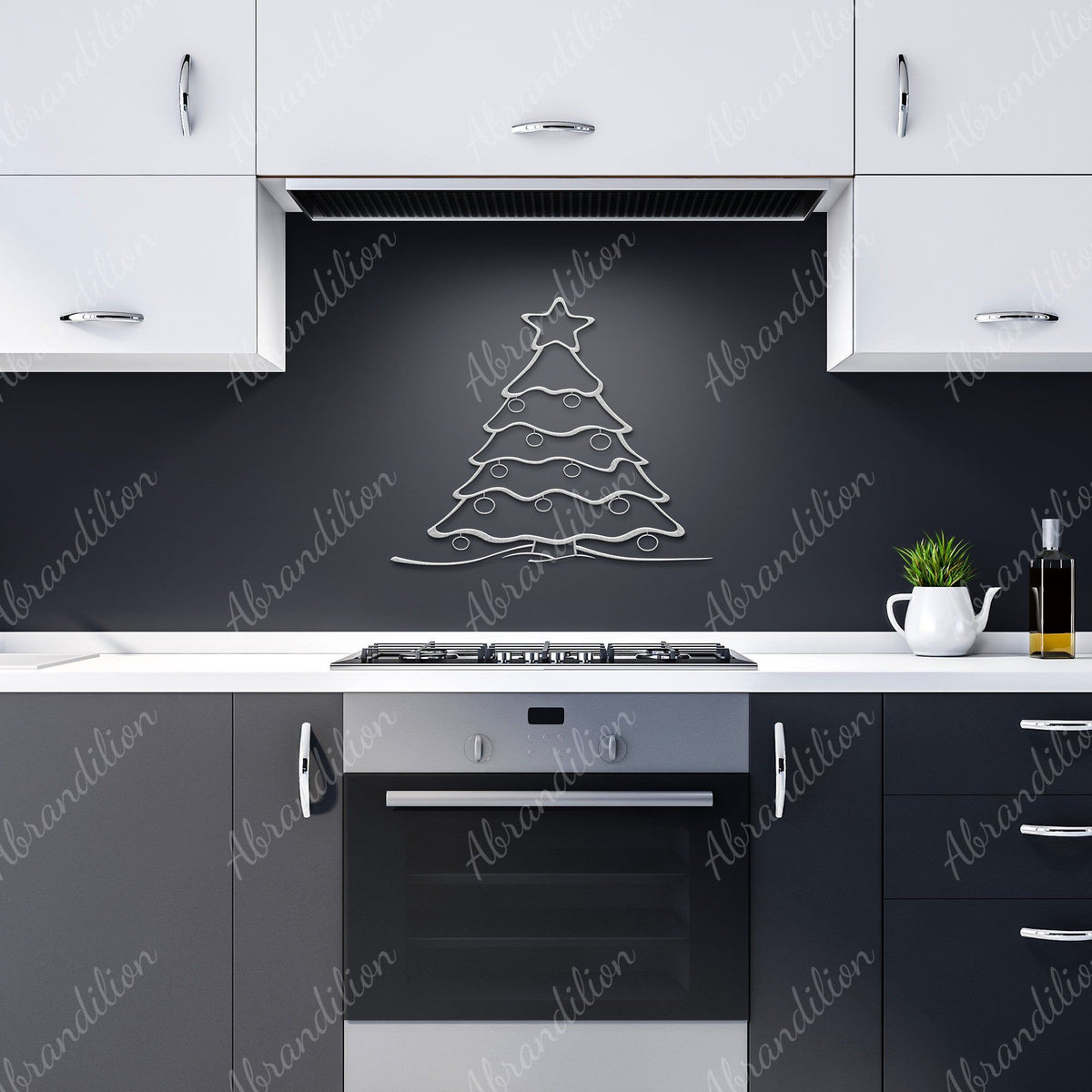 Christmas Tree | Wall Art | Holiday - abrandilion