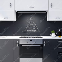 Christmas Tree | Wall Art | Holiday - abrandilion
