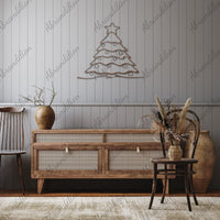Christmas Tree | Wall Art | Holiday - abrandilion