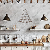 Christmas Tree | Wall Art | Holiday - abrandilion