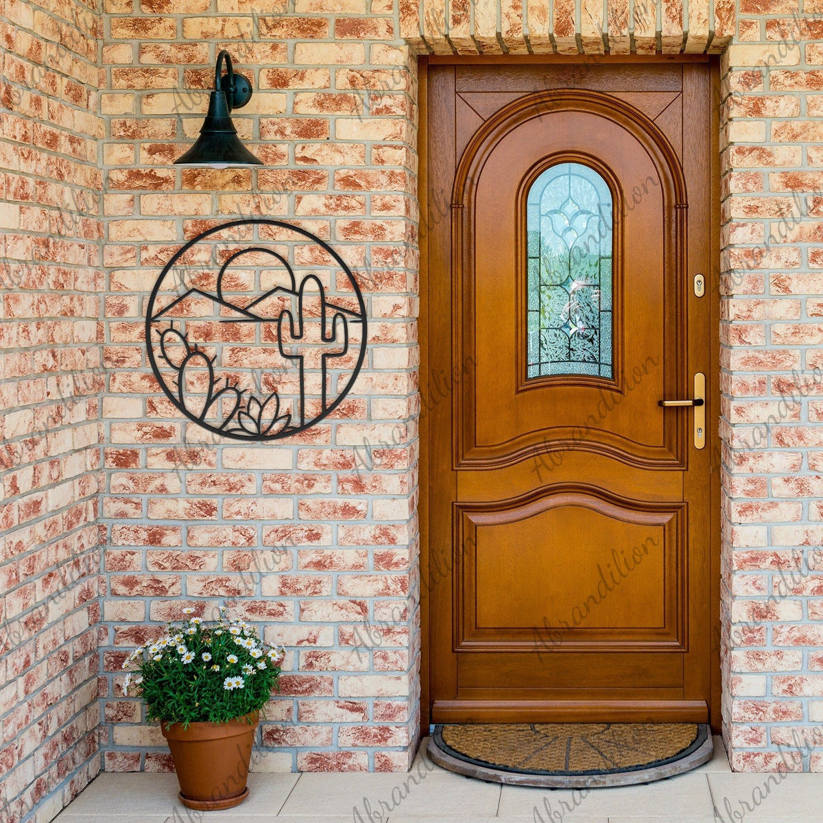 Desert Scene Wall Art - abrandilion