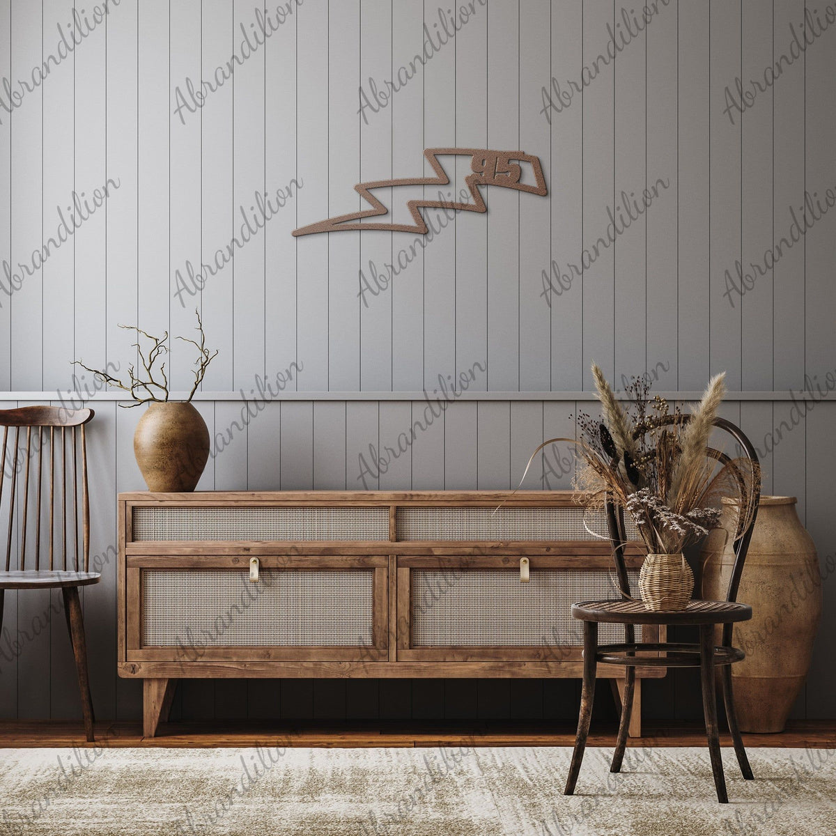 Lightning Wall Art | Metal | Racing - abrandilion