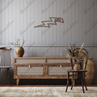 Lightning Wall Art | Metal | Racing - abrandilion