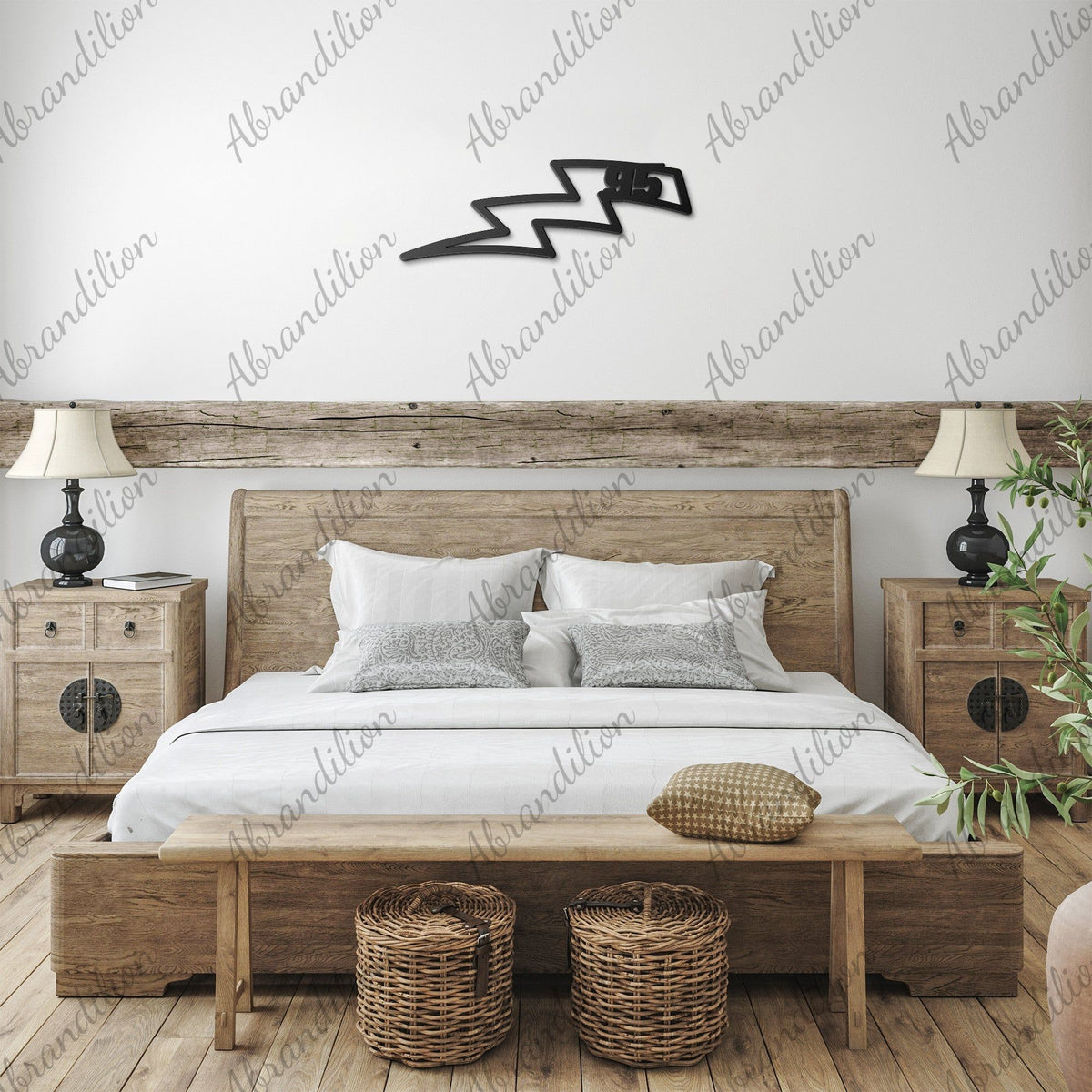 Lightning Wall Art | Metal | Racing - abrandilion