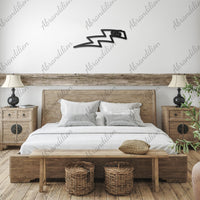 Lightning Wall Art | Metal | Racing - abrandilion