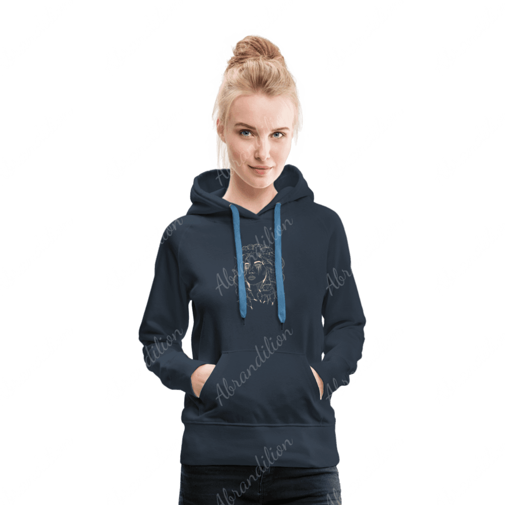 Medusa | Women’s | Premium Hoodie | Custom Design - abrandilion