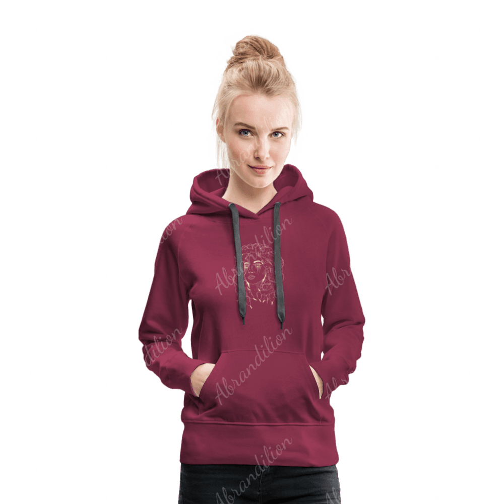 Medusa | Women’s | Premium Hoodie | Custom Design - abrandilion
