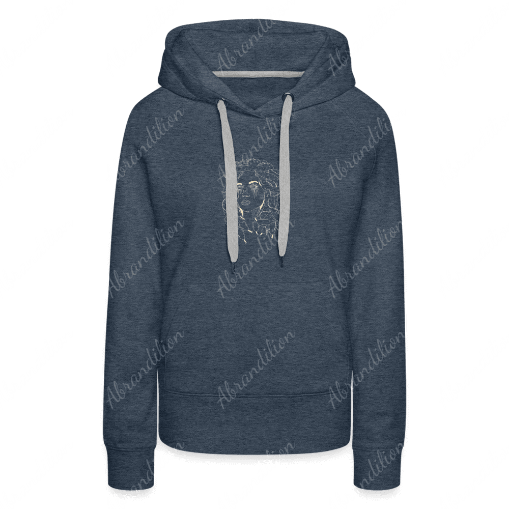 Medusa | Women’s | Premium Hoodie | Custom Design - abrandilion