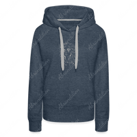 Medusa | Women’s | Premium Hoodie | Custom Design - abrandilion