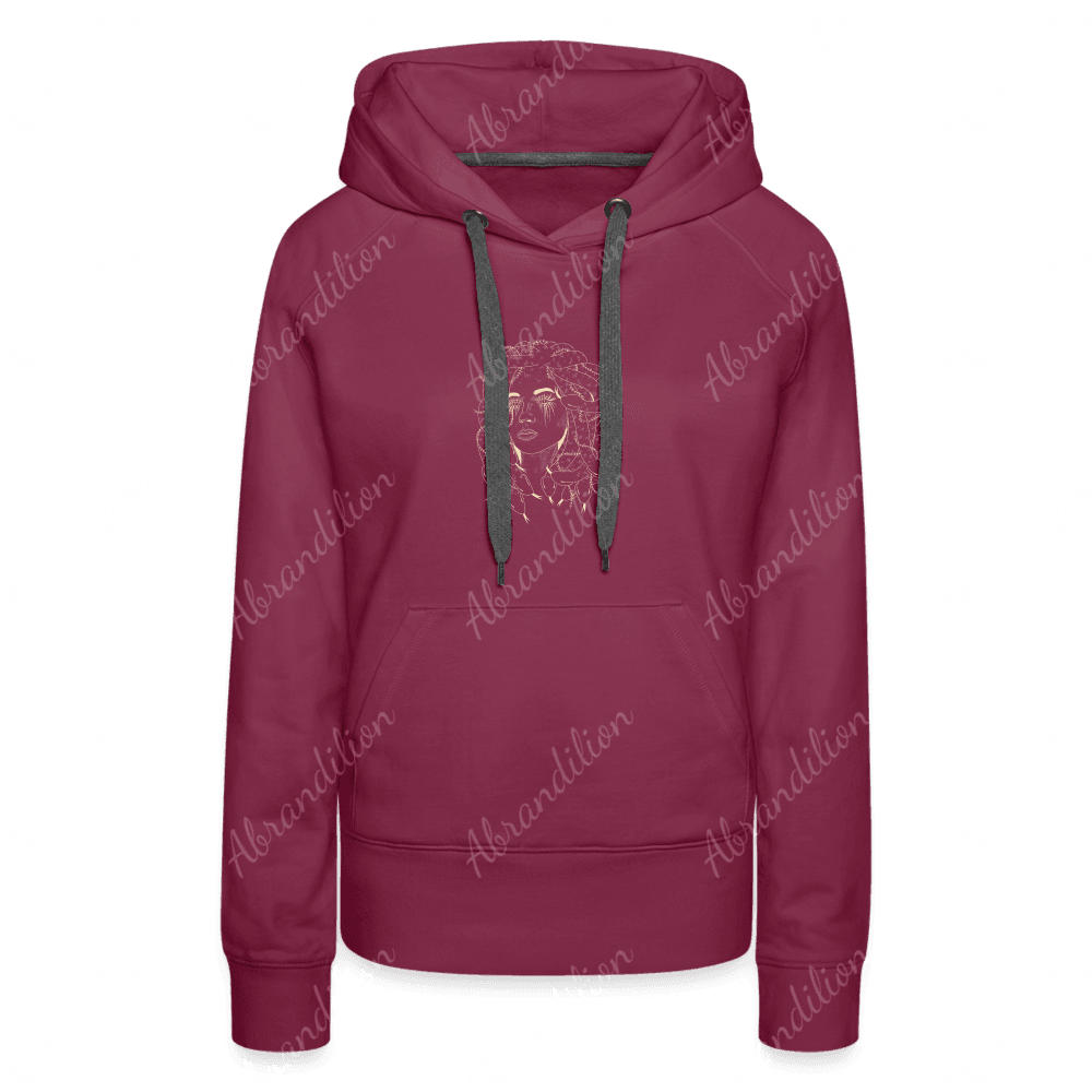 Medusa | Women’s | Premium Hoodie | Custom Design - abrandilion