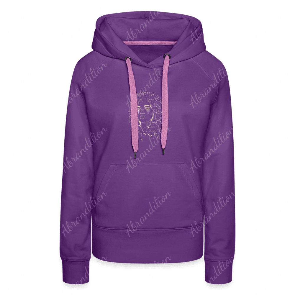 Medusa | Women’s | Premium Hoodie | Custom Design - abrandilion
