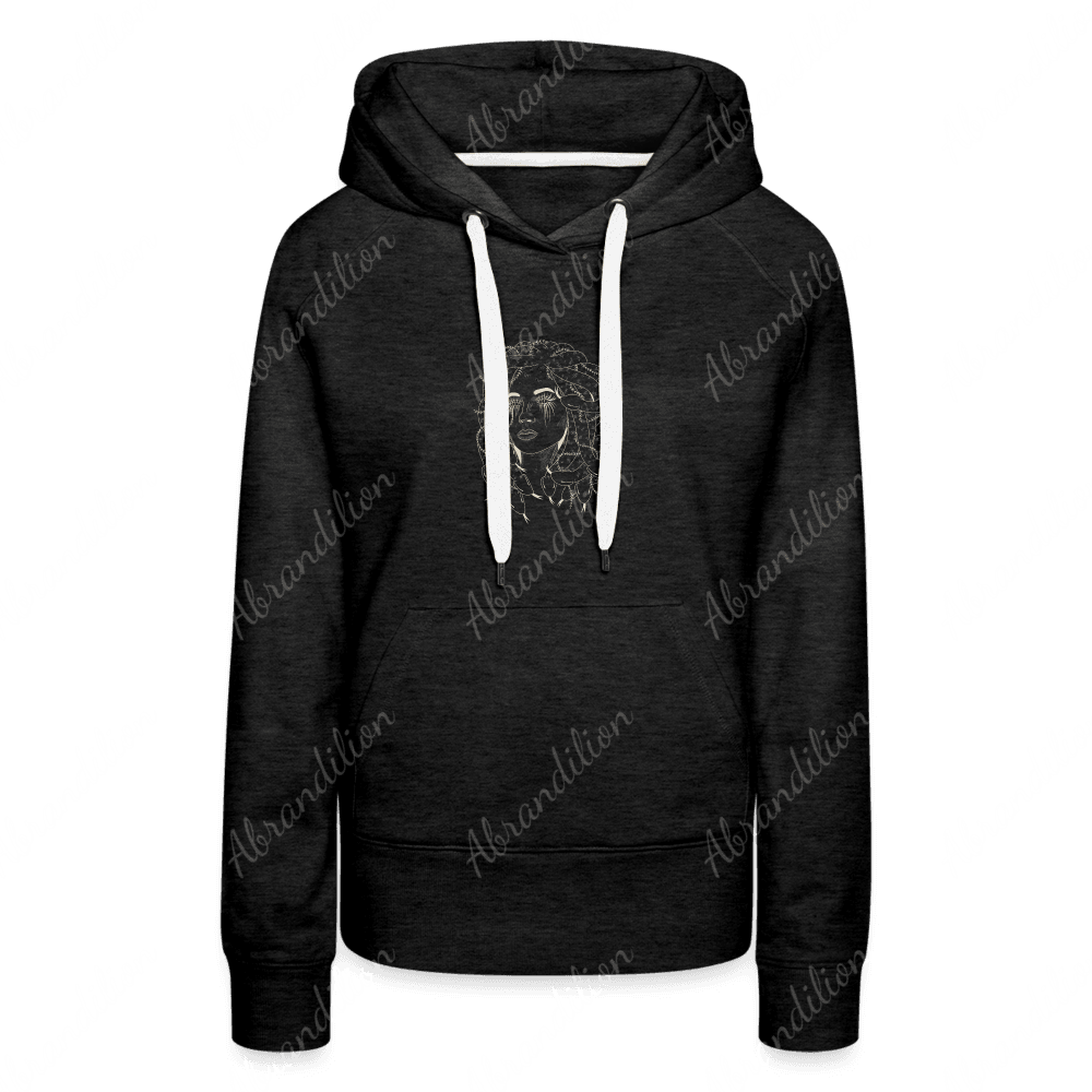 Medusa | Women’s | Premium Hoodie | Custom Design - abrandilion