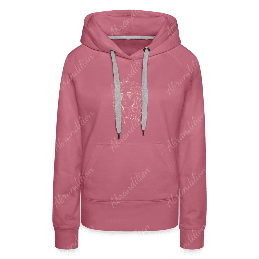 Medusa | Women’s | Premium Hoodie | Custom Design - abrandilion